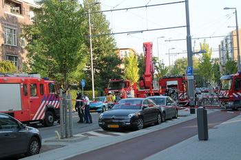 Bewoners Oudedijk aangeslagen door brand