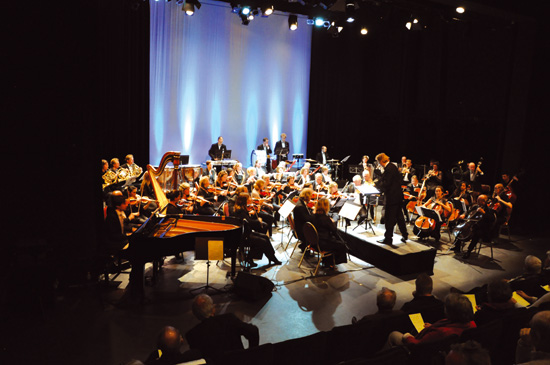 HSO en tenor Daniël Rodriquez in ‘Kom en Zie’