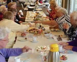 High Tea met uitzicht in Havenziekenhuis