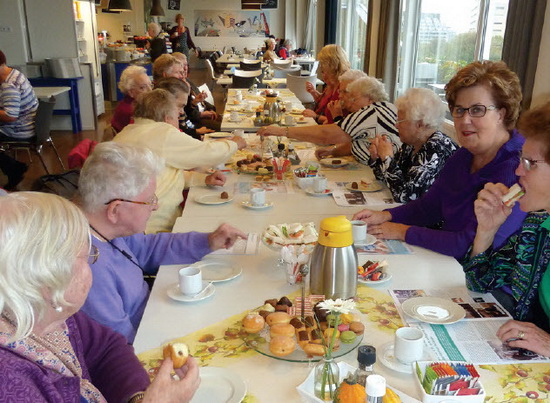 High tea Havenziekenhuis