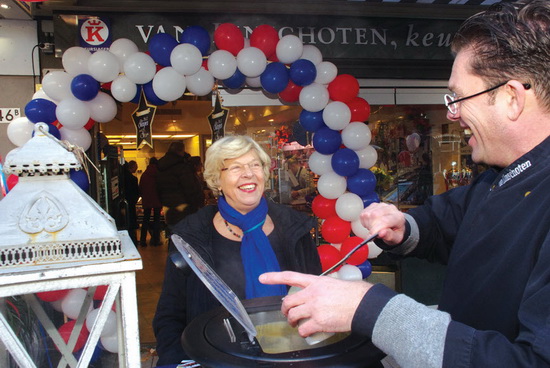Sterren voor Van Linschoten en De Groene Weg