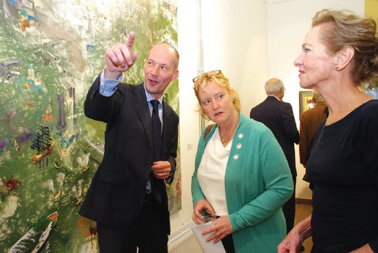 Wereldsteden in Deelen Art