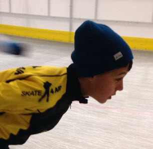 Schaatsen voor lucht