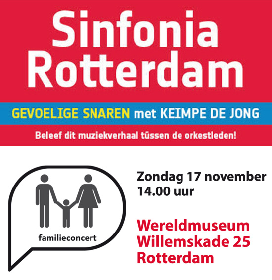 Sinfonia – Met de kids naar ‘Gevoelige snaren’