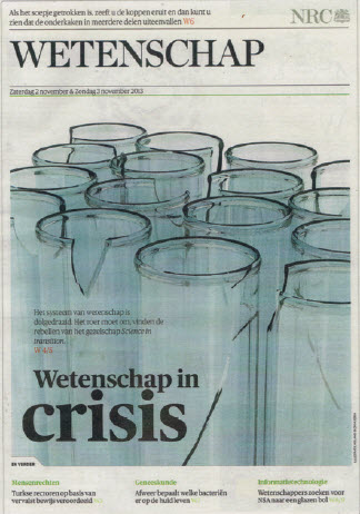 wetenschap in crisis