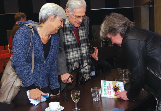 Carolien Roelants en Paul Aarts