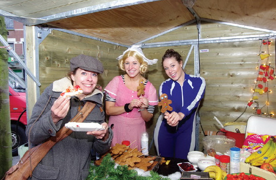 Koekjes op een stokje