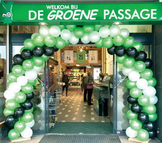 De Groene Passage eerste ‘Fairtrade winkelcentrum’