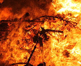 Kerstboomverbranding 2013/2014