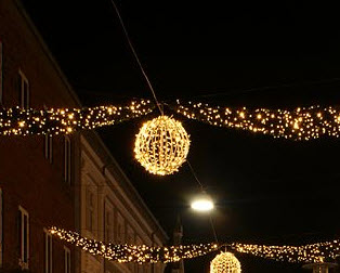 VVD: Prijs voor mooiste feestverlichting