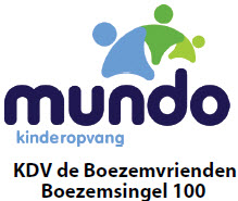 Kinderopvang Mundo logo