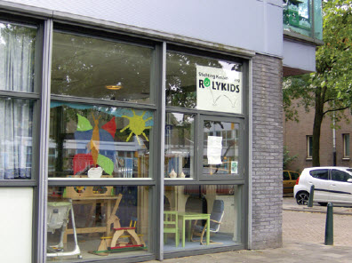 20 jaar Kinderopvang Rolykids