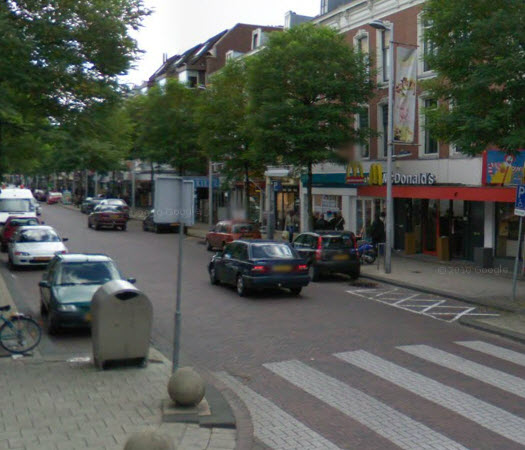 Zwart Janstraat geen spookstraat