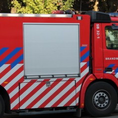 Twee auto’s in brand in Kralingse Bos