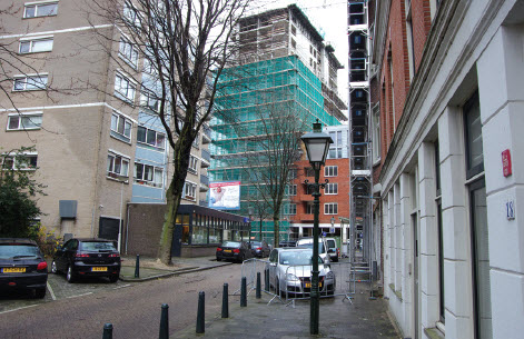 nieuwbouwcomplex Van Kralingen 2