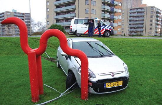 ongeval Nesserdijk