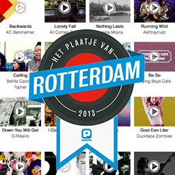 Het Plaatje van Rotterdam 2013 verkiezing