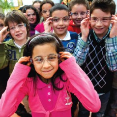 Gratis vuurwerkbril voor basisschoolkinderen