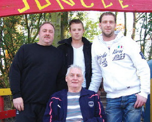 Afscheidsreceptie ‘meneer Sjon’