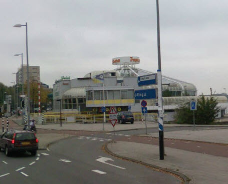 Mishandeling op Maasboulevard