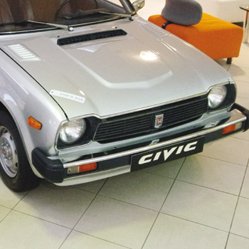 Honda Civic niet van gisteren