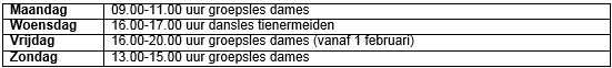 programma wijkgym