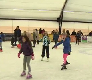 Schaatsbaan is een blijvertje