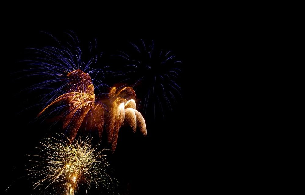Het nationale vuurwerk in Rotterdam succesvol verlopen