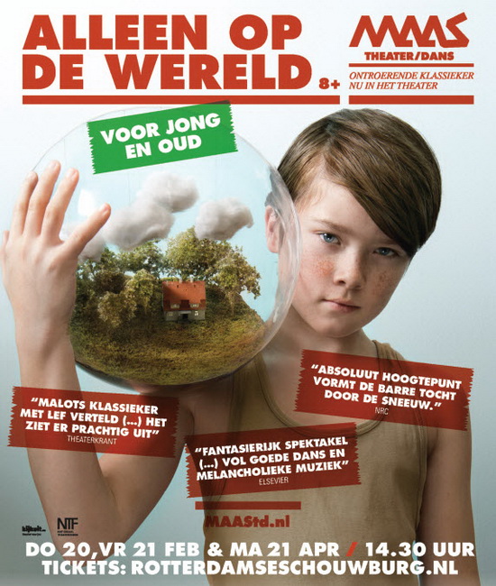 Alleen op de wereld maas theater dans