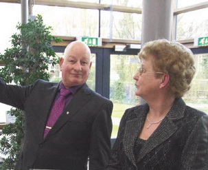 Kralingen in zwart wit