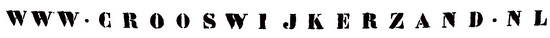 Logo Crooswijkerzand