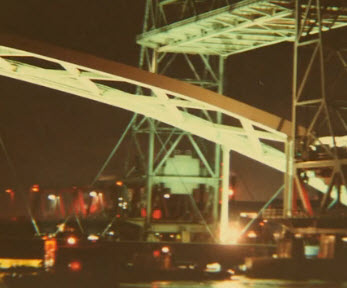 Transport Van Brienenoordbrug was groot spektakel