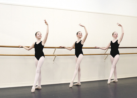 Open Dag en Workshop Jump bij Balletstudio le Rêve