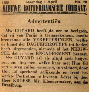 rotterdamsche courant
