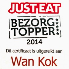 ‘All you can eat’ bij Wan Kok