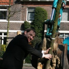 Nummer 1 op de groene meetlat
