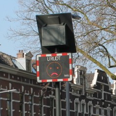 Een smile voor verkeersveiligheid