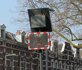 Een smile voor verkeersveiligheid