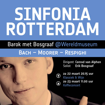 Sinfonia Rotterdam – Barok met Bosgraaf
