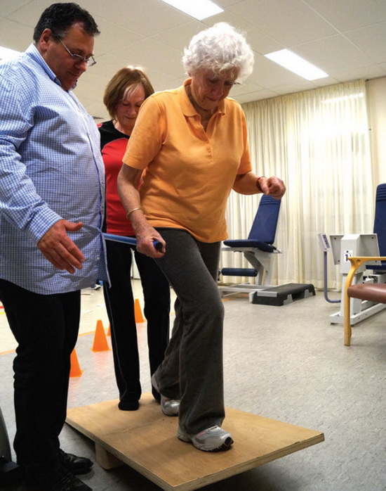 Valtraining in Pniël