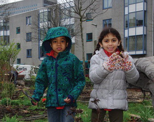 Wijktuin De Esch, voor en door bewoners