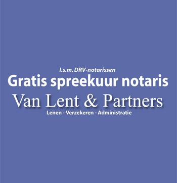Gratis spreekuur notaris op donderdag 19 november