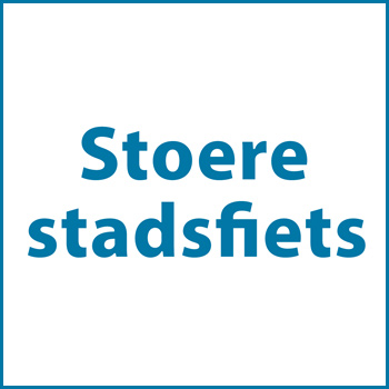 Stoere stadsfiets bij Philipsen