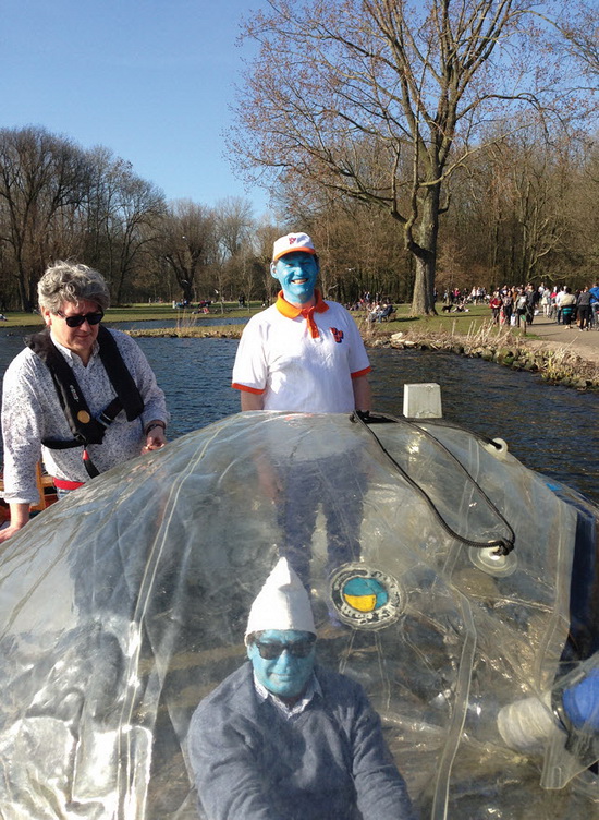 vvd actie tegen blauwalg Kralingse plas