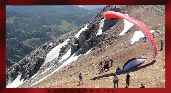 Ölüdeniz in Turkije