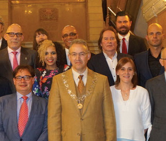 De nieuwe Gebiedscommissie Kralingen-Crooswijk