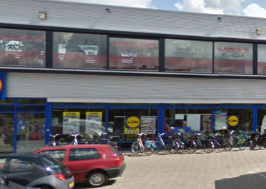Overval op lidl aan de Jacques Dutilhweg