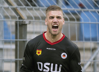 Excelsior met één been in eredivisie