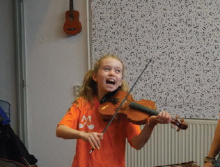 Nieuwe muziekschool in Kralingen