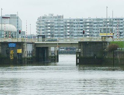 Gedeelte Maasboulevard Rotterdam wordt maand lang afgesloten